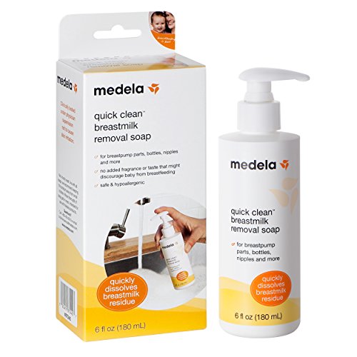 5845215965387 - MEDELA QUICK CLEAN BREASTMILK REMOVAL SOAP, 6 OUNCE