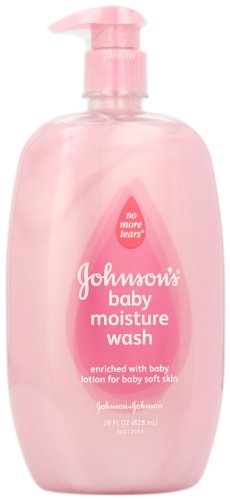 5845215967404 - JOHNSON'S BABY MOISTURE WASH, ENRICHED WITH BABY LOTION, 28 OUNCE