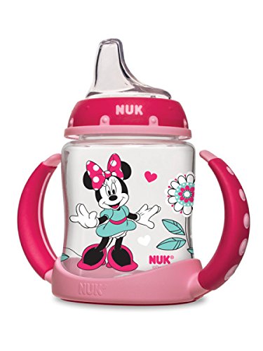 5845215979537 - NUK DISNEY LEARNER CUP WITH SILICONE SPOUT, MINNIE MOUSE, 5-OUNCE