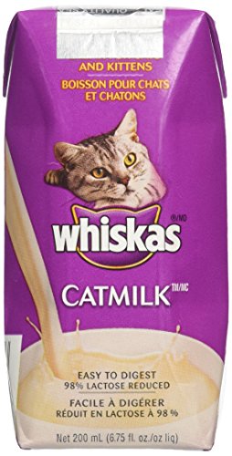 0058496712266 - WHISKAS CATMILK PLUS DRINK FOR CATS AND KITTENS 2.5 OUNCES (EIGHT 3-COUNT BOXES)