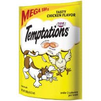 0058496723002 - TEMPTATIONS CLASSIC TREATS FOR CATS TASTY CHICKEN FLAVOR 6.3 OUNCES