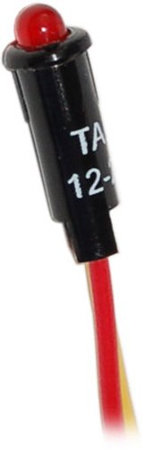5863222393351 - BLUE SEA SYSTEMS 12/24V DC LED, RED