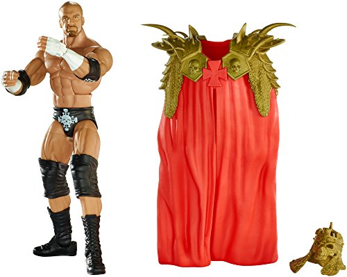 5870215486570 - WWE ELITE COLLECTION SERIES #35 - TRIPLE H ACTION FIGURE