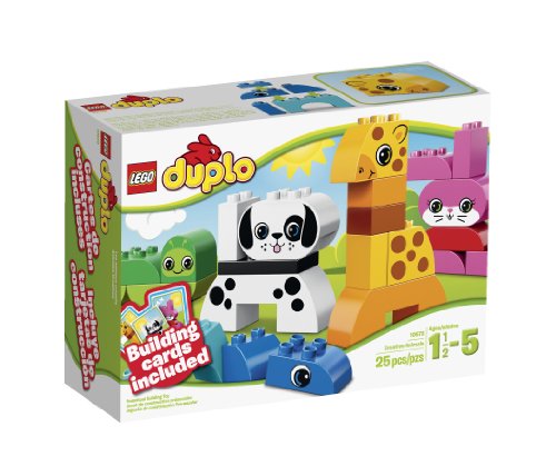 5870215507978 - LEGO DUPLO CREATIVE PLAY 10573 CREATIVE ANIMALS