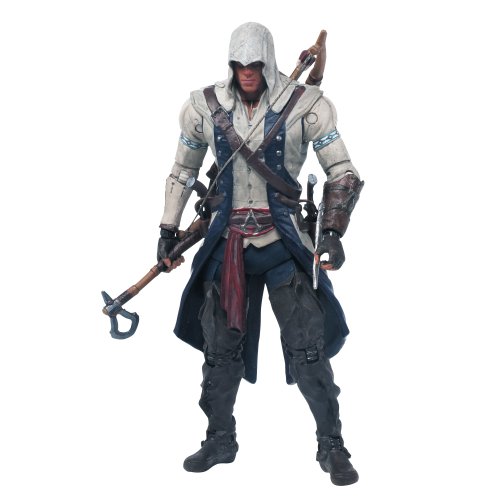 5889332786937 - MCFARLANE TOYS ASSASSIN'S CREED CONNOR ACTION FIGURE