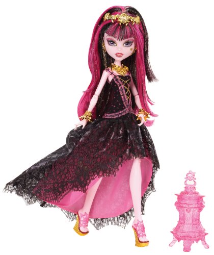 5889332812612 - MONSTER HIGH 13 WISHES HAUNT THE CASBAH DRACULAURA DOLL