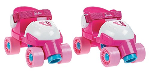 5889332812667 - FISHER-PRICE BARBIE GROW TO PRO 1-2-3 ROLLER-SKATES