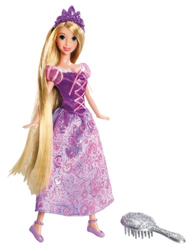 5889332812964 - DISNEY TANGLED FEATURING RAPUNZEL FASHION DOLL (STYLES MAY VARY)