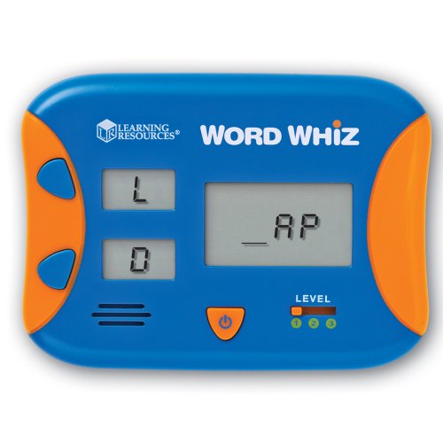 5889332852298 - LEARNING RESOURCES WORD WHIZ ELECTRONIC FLASH CARD
