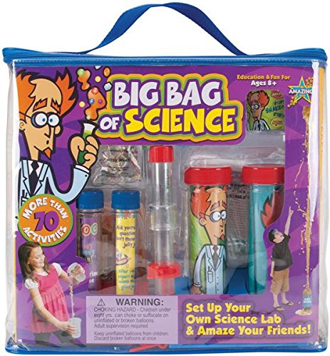 5889332858115 - BE AMAZING TOYS BIG BAG OF SCIENCE