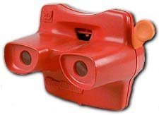 RED CLASSIC VIEWMASTER 3D VIEWER AND COLLECTOR REEL - GTIN/EAN/UPC