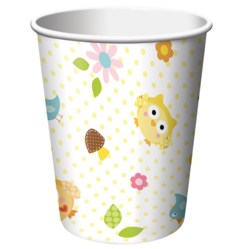 5889332873095 - CREATIVE CONVERTING HAPPI TREE SWEET BABY HOT OR COLD BEVERAGE CUPS, 8 COUNT