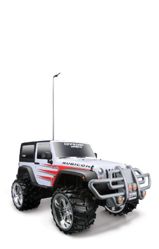 5889332902092 - MAISTO R/C 1:16 SCALE OFF ROAD JEEP WRANGLER RUBICON RADIO CONTROL VEHICLE (COLORS MAY VARY)