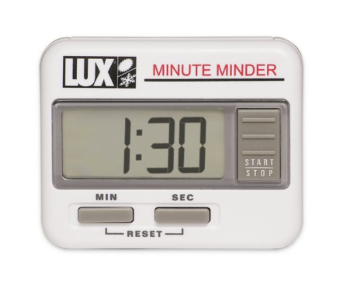 5889332927972 - LUX CU100 DIGITAL COUNT UP/DOWN TIMER, WHITE