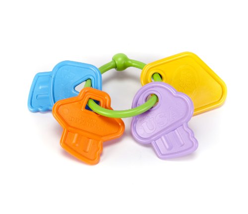 5889333002883 - GREEN TOYS MY FIRST KEYS BABY TOY