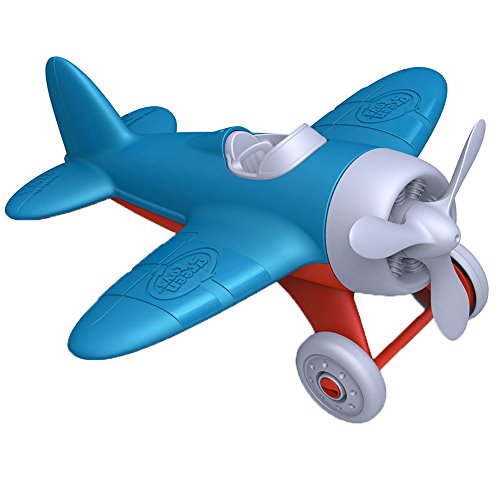 5889333006928 - GREEN TOYS AIRPLANE, BLUE