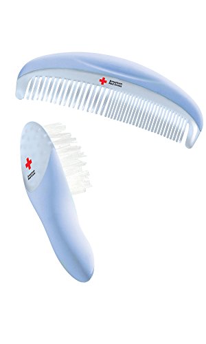 5889333009417 - THE FIRST YEARS AMERICAN RED CROSS COMFORT CARE COMB AND BRUSH