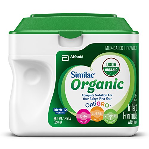5889333028166 - SIMILAC ADVANCE ORGANIC INFANT FORMULA WITH IRON, POWDER, 23.2 OUNCES (PACK OF 6) (PACKAGING MAY VARY)