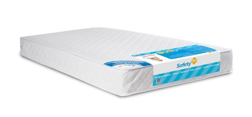 5889333067790 - SAFETY 1ST TRANSITIONS BABY AND TODDLER MATTRESS, WHITE