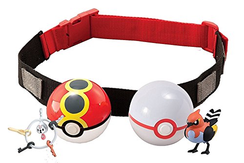 0000589102096 - BY NISHMIAK CREATIVE TOY - ANIME AND GAME ADJUSTABLE BELT WITH 2 RANDOM BALLS AND RANDOM FIGURES HOT PRODUCT BEST GIFT FOR GAME FANS
