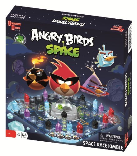 5898520353660 - ANGRY BIRDS SPACE RACE GAME