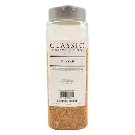 0589917807716 - CLASSIC PROVISIONS SPICES DUKKAH, 16.0 OUNCE