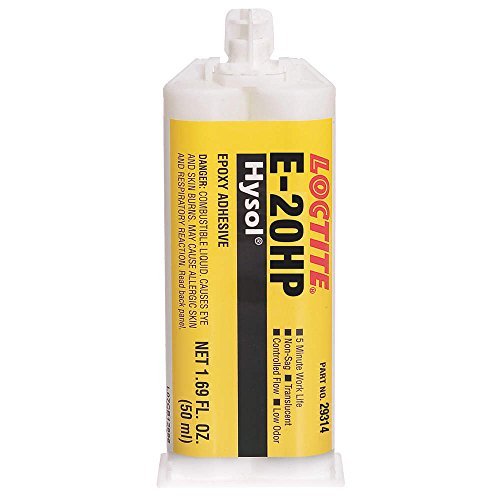 5899406101290 - ADHESIVE, EPOXY, HYSOL E-20HP, 50ML 29314, MODEL: (TOOLS & OUTDOOR GEAR SUPPLIES)