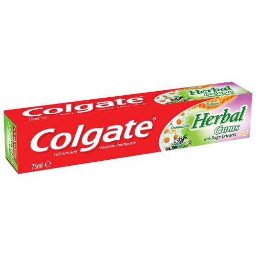 5900273125415 - COLGATE HERBAL STRONG GUMS - 3 COUNT