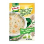 5900300542826 - KNORR GORACY KUBEK MUSHROOM SOUP WITH CROUTONS 5-PACK 5X/5X