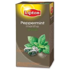 5900300587001 - LIPTON HERBAL TEA WITH PEPPERMINT - PREMIUM RELAX TEA (25 COUNT TEA BAGS)