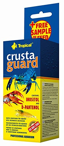 5900469342114 - TROPICAL CRUSTA GUARD (30ML) TOP WATER CONDITIONER FOR BREEDING SHRIMPS AND OTHER FRESHWATER CRUSTACEANS.
