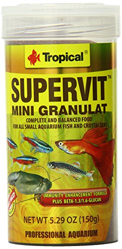 5900469604243 - TROPICAL FISH FOOD, SUPERVIT MINI GRANULAT