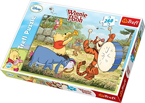 5900511131437 - DISNEY WINNIE THE POOH, ORCHESTRA, PUZZLE 260 ELEMENTS
