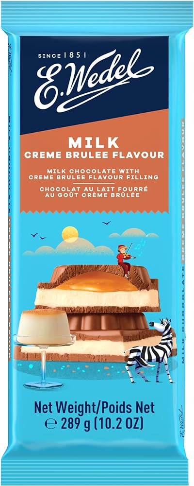 5901588026534 - MILK CHOCOLATE WITH CREME BRULEE FLAVOR