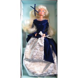 0590291140351 - BARBIE SPECIAL EDITION WINTER VELVET DOLL CAUCASIAN 1ST IN A SERIES
