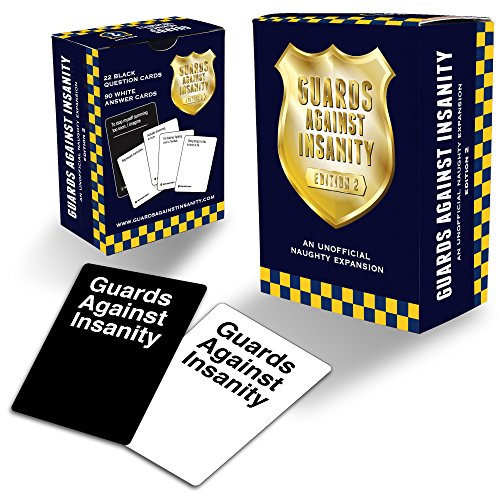 5903271467662 - GUARDS AGAINST INSANITY EDITION 2, AN UNOFFICIAL NAUGHTY EXPANSION PACK
