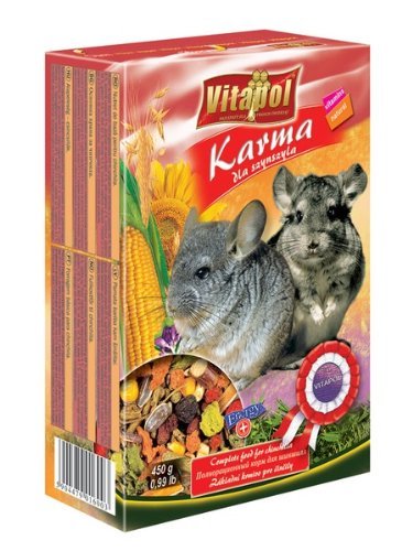 5904479016027 - KARMA NEW! - VITAPOL COMPLETE FOOD FOR CHINCHILLA 1KG