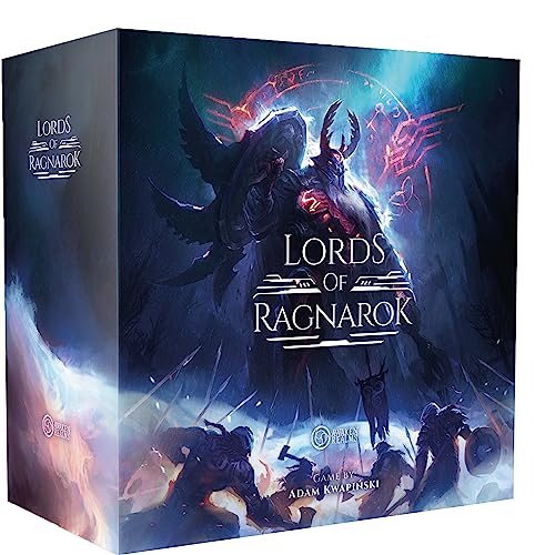 5904689270363 - LORDS OF RAGNAROK BOARD GAME (CORE BOX) - STRATEGIC ASYMMETRIC WARFARE, FANTASY GAME WITH A SCI-FI TWIST, AGES 14+, 1-4 PLAYERS, 90-120 MINUTE PLAYTIME, MADE BY AWAKEN REALMS