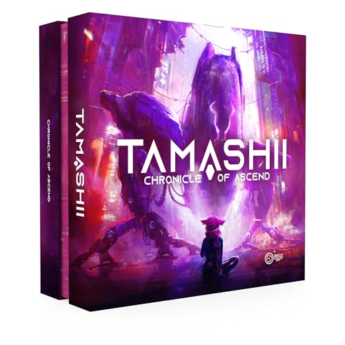 5904689271315 - AWAKEN REALMS TAMASHII: CHRONICLE OF ASCEND - EMBARK ON AN EPIC JOURNEY IN A MYTHICAL ADVENTURE! SCI-FI STRATEGY GAME, AGES 14+, 1-4 PLAYERS, 45-90 MIN PLAYTIME, MADE