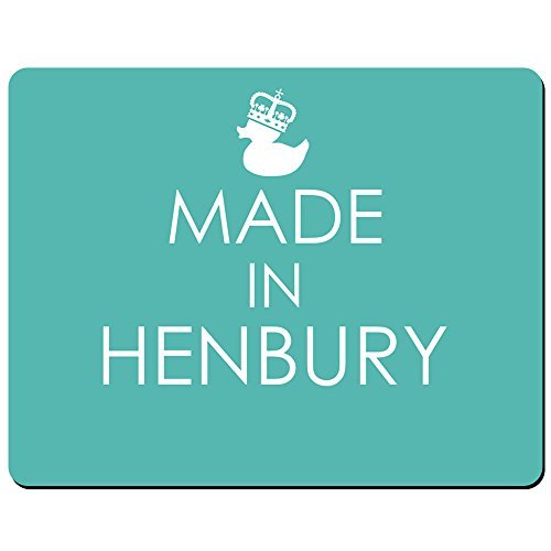 5905888986543 - MADE IN HENBURY - PREMIUM MOUSE MAT (3MM THICK)