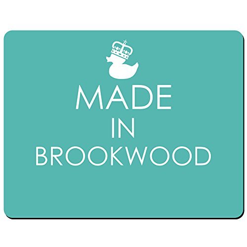 5905888990175 - MADE IN BROOKWOOD - PREMIUM MOUSE MAT (3MM THICK)