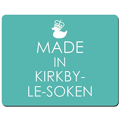 5905888992094 - MADE IN KIRKBY-LE-SOKEN - PREMIUM MOUSE MAT (3MM THICK)