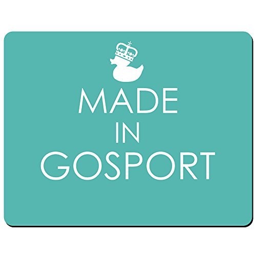5905888992384 - MADE IN GOSPORT - PREMIUM MOUSE MAT (3MM THICK)