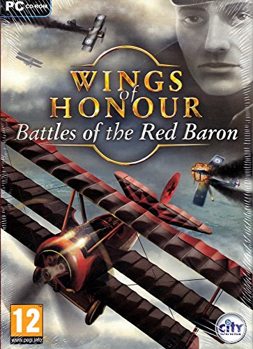 5906961198990 - WINGS OF HONOR: BATTLES OF THE RED BARON CDROM