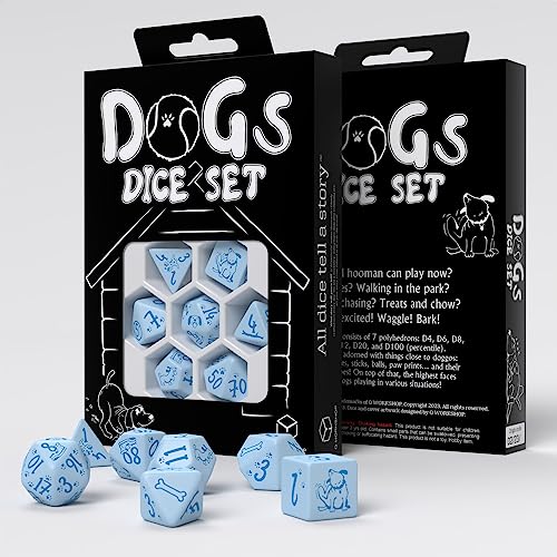 5907699496822 - DOGS DICE SET MAX BY Q-WORKSHOP