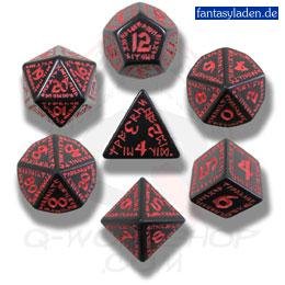 5907814951038 - RUNIC DICE BLACK/RED BOARD GAME