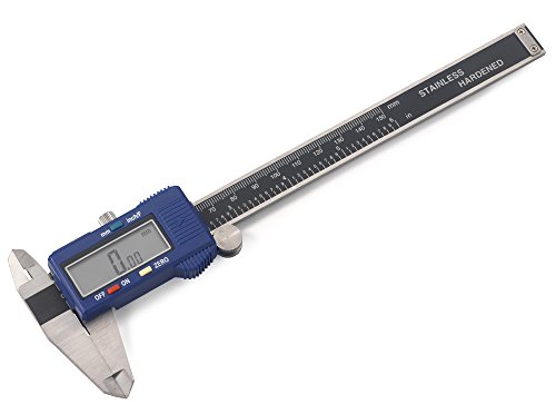 5915903697910 - NEIKO 01412A PRO-QUALITY DIGITAL CALIPER WITH LCD SCREEN AND STANDARD/METRIC/FRA