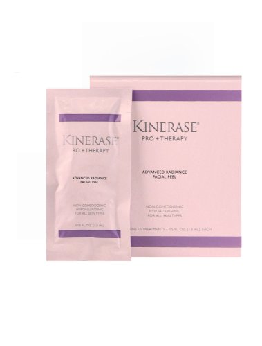 0059173291012 - KINERASE PRO+THERAPY ADVANCED RADIANCE FACIAL PEEL TREATMENT, 15 - 1/2-OUNCE (1.5ML) TREATMENT PACKETTES