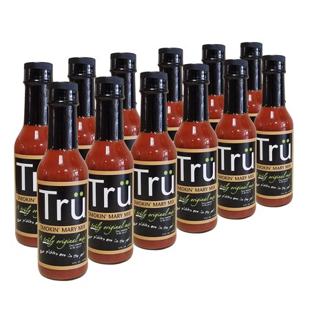 0591973068895 - ULTIMATE BLOODY MARY MIX GOURMET, SPICY, THE PERFECT BALANCE OF SEASONING AND VEGETABLES FOR AN AMAZING COCKTAIL BEVERAGE DRINK. GREAT FOR RESTAURANTS JUST ADD VODKA (MARY MIX 5 OZ, 12 PACK)