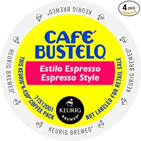 0592329250407 - CAFE BUSTELO ESPRESSO K-CUPS 96CT